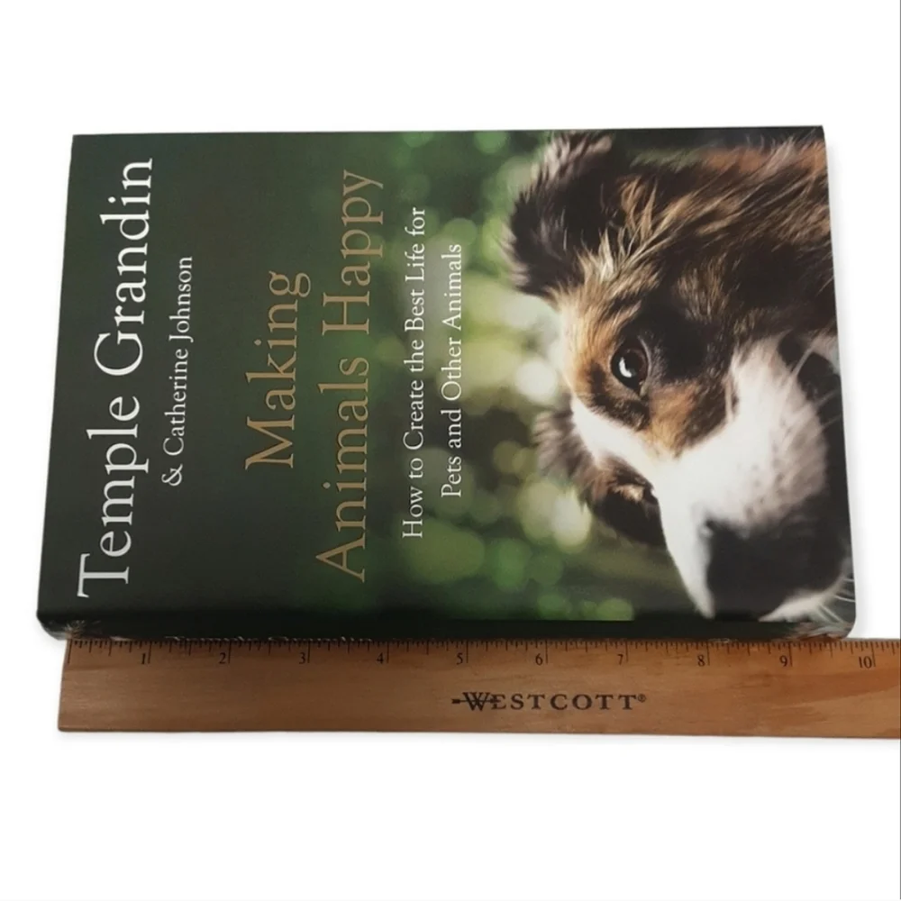 Making Animals Happy Hardcover Book